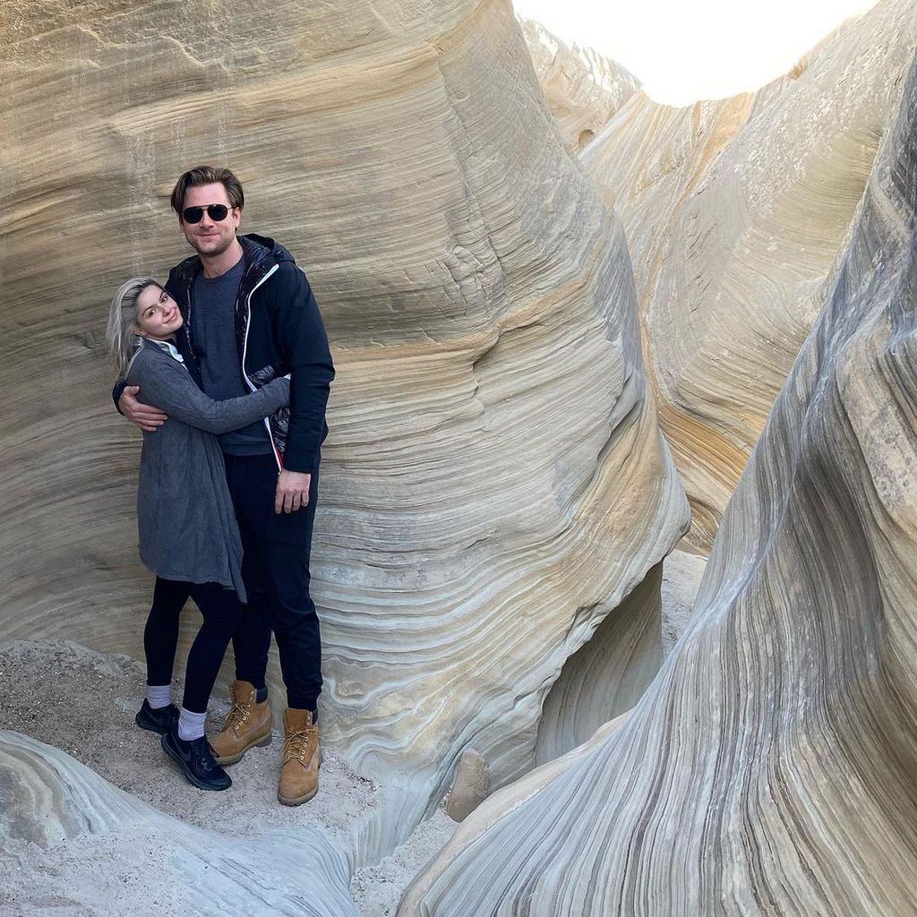 Ariel Winter und Luke Benward