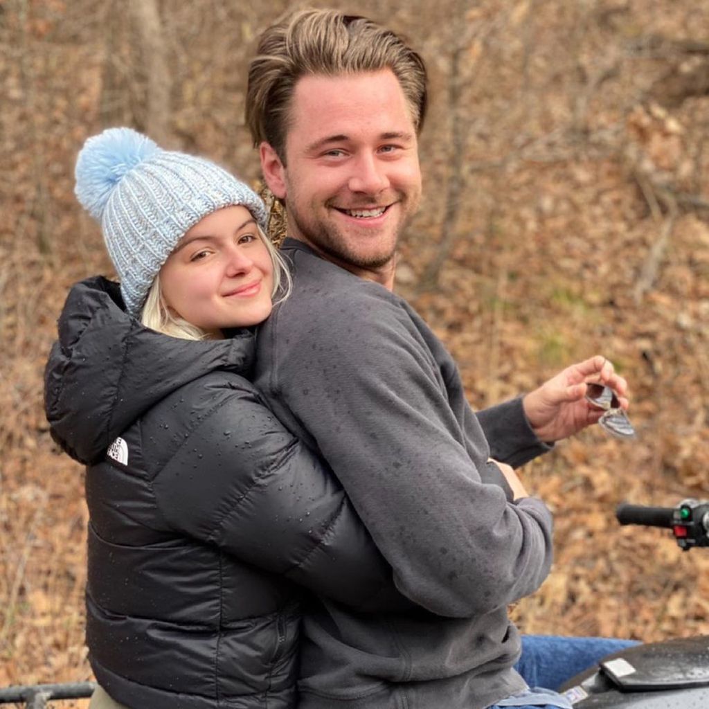 Ariel Winter und ihr Freund Luke Benward
