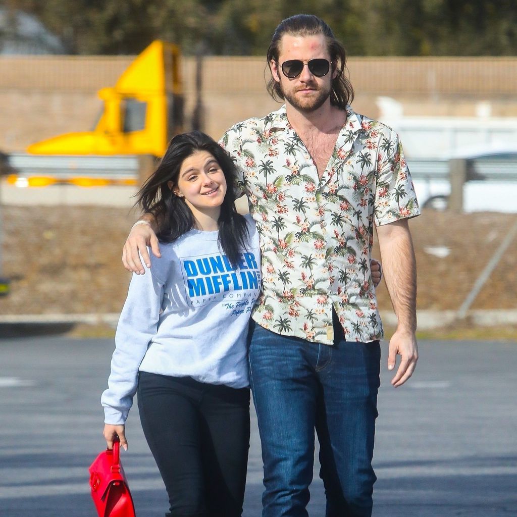 Ariel Winter und Luke Benward in Los Angeles
