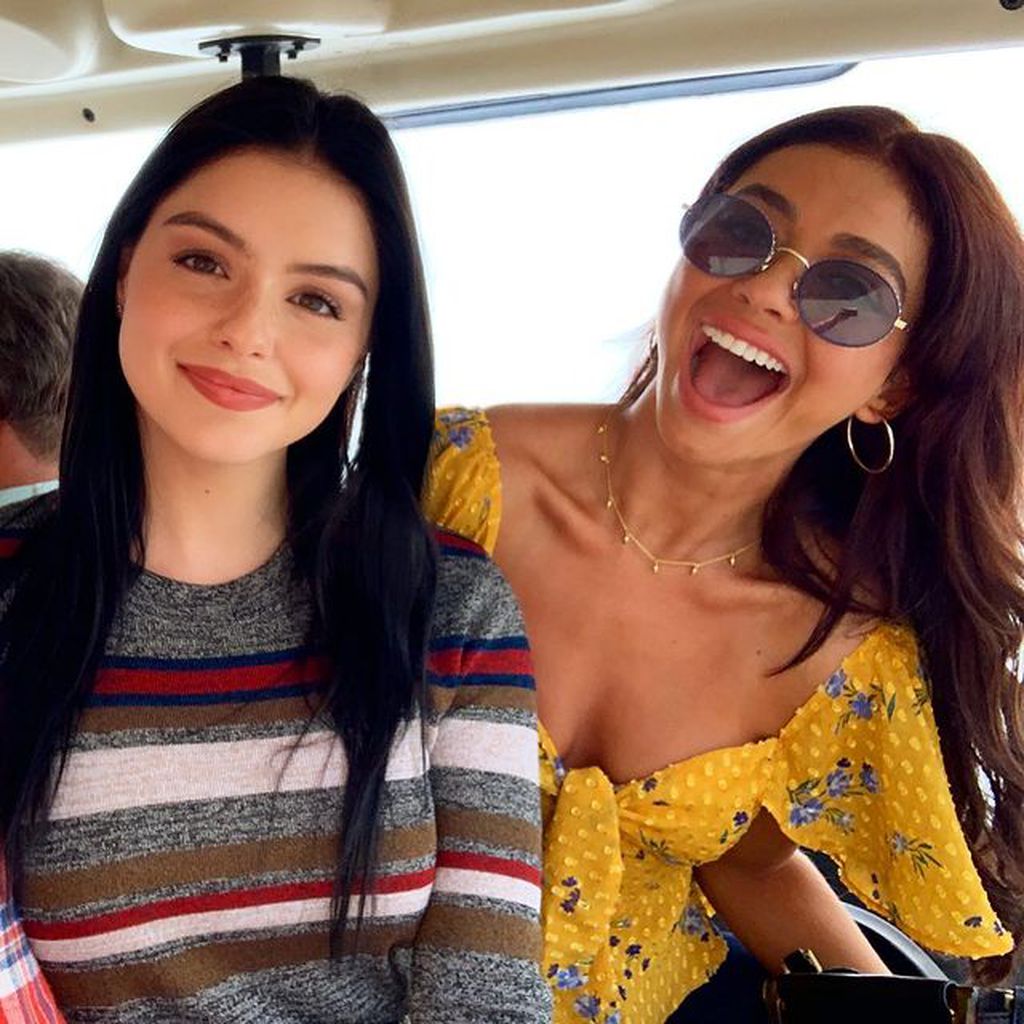 Ariel Winter und Sarah Hyland, "Modern Famliy"-Darstellerinnen