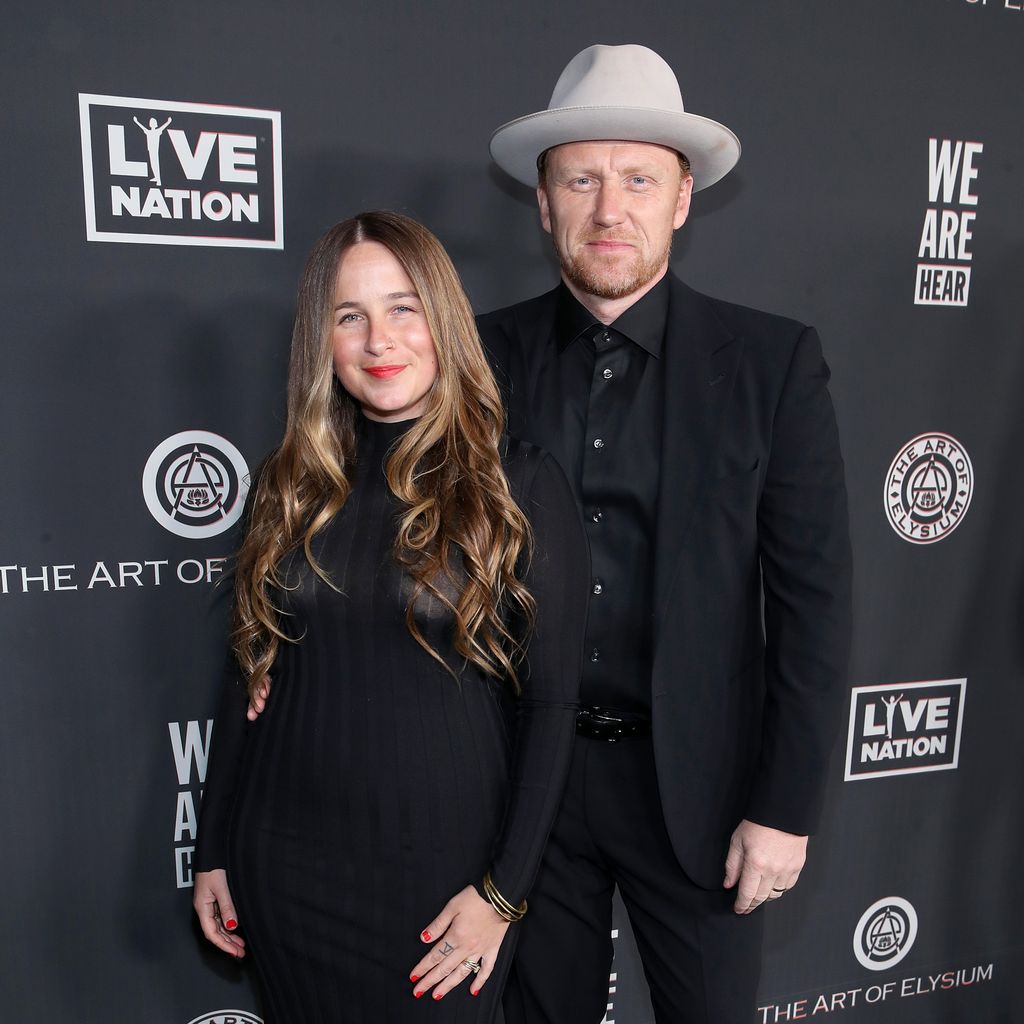 Arielle Goldrath mit Kevin McKidd, Januar 2020