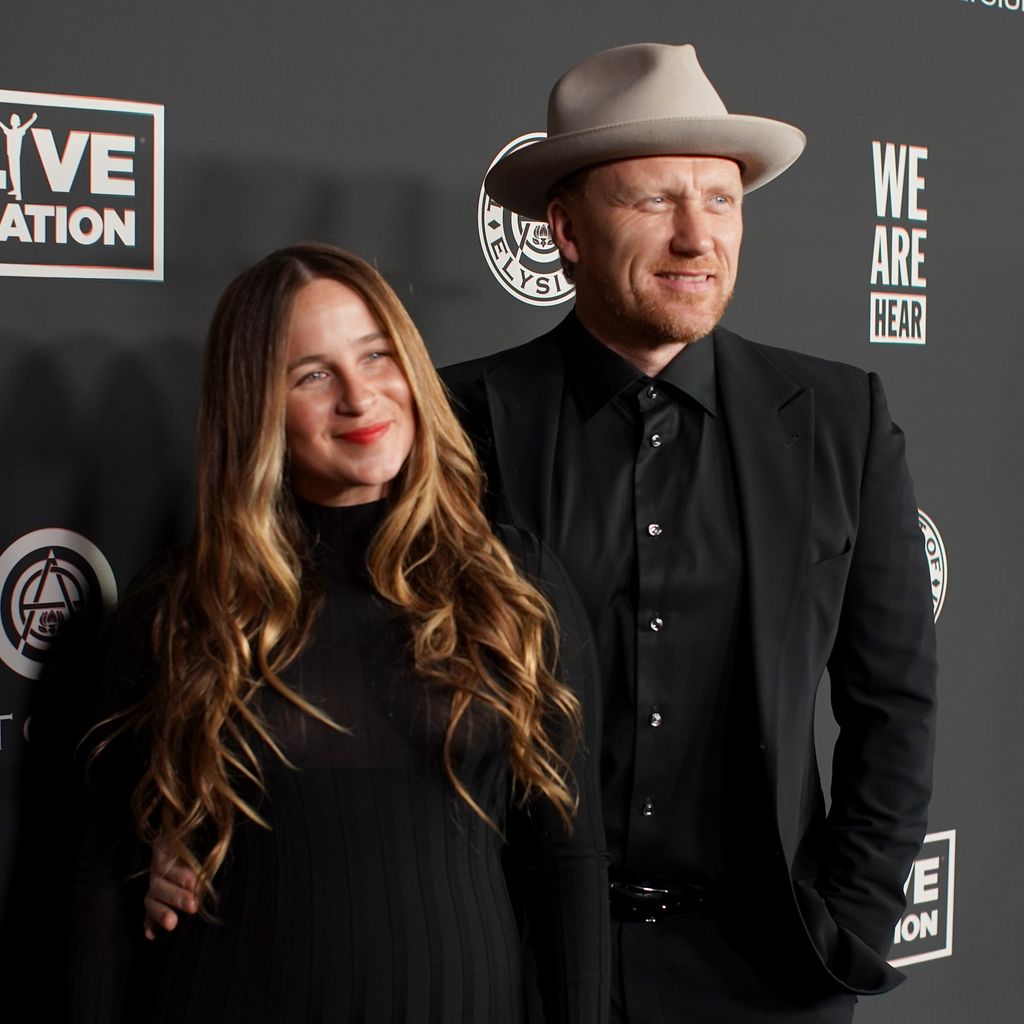 Arielle Goldrath und Kevin McKidd im Januar 2020