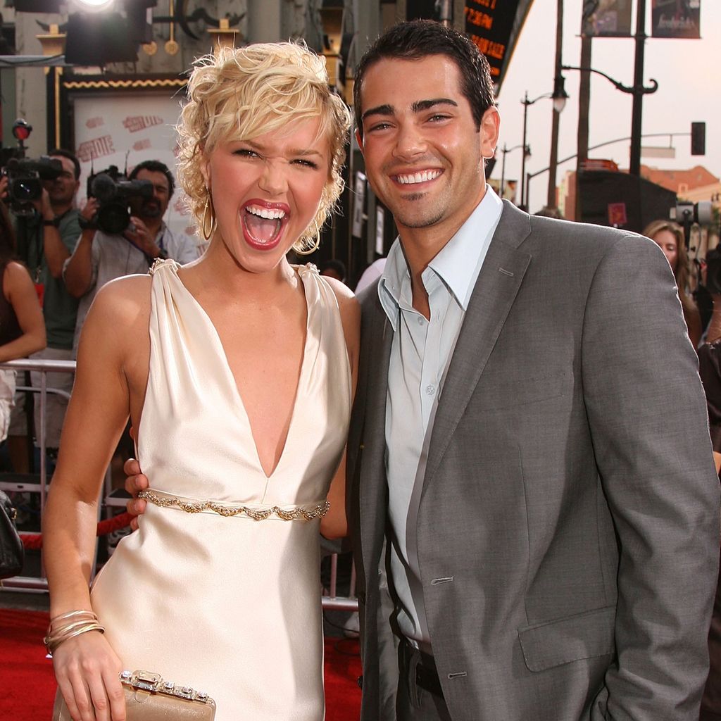 Arielle Kebbel und Jesse Metcalfe bei der Premiere von "Rache ist sexy", 2006