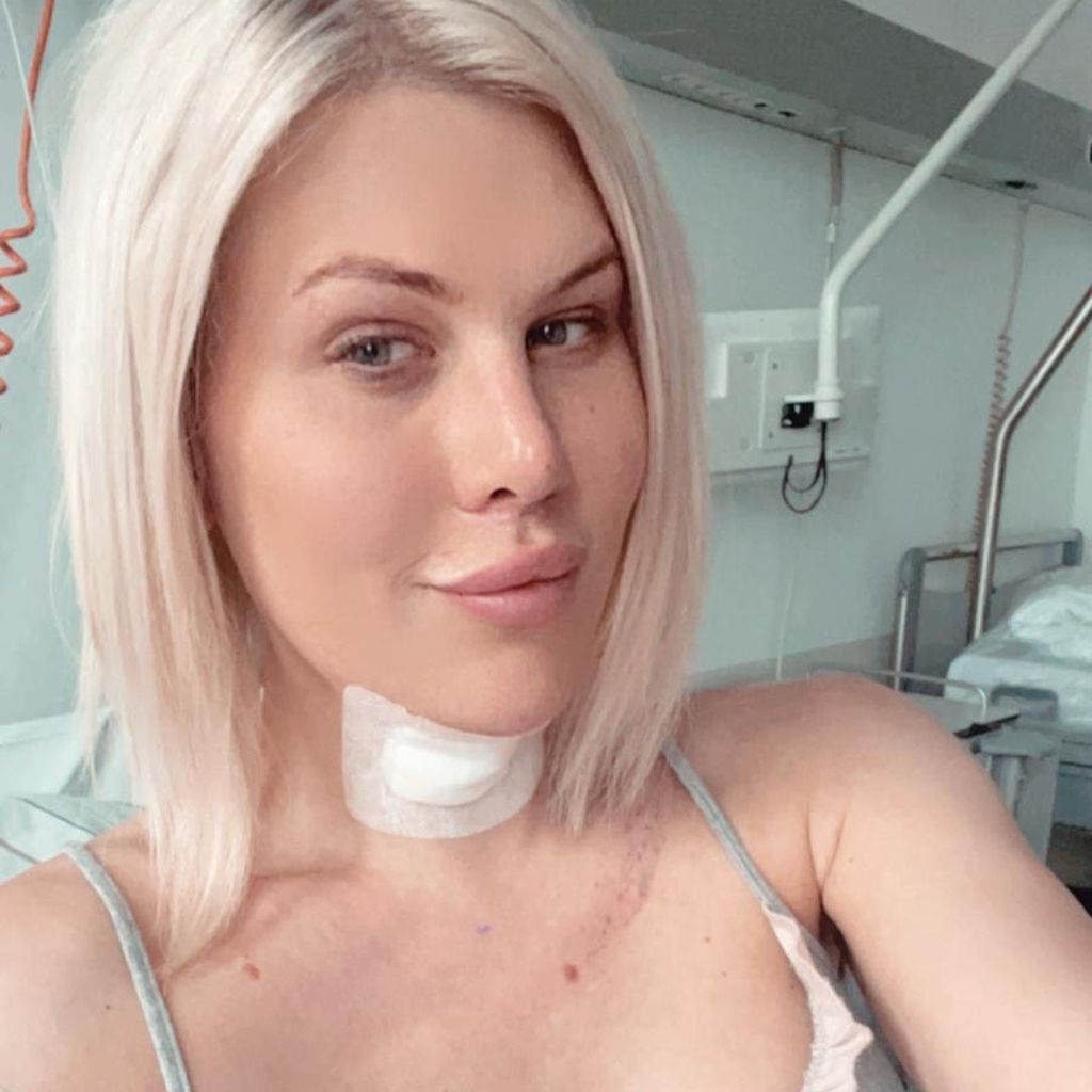 Arielle Rippegather nach ihrer Stimmband-Operation