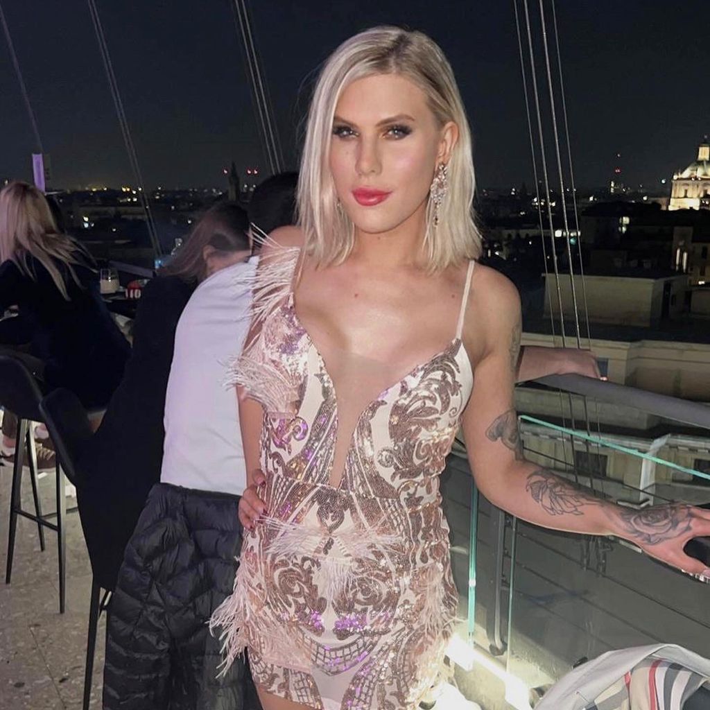 Arielle Rippegather in Mailand, Oktober 2022