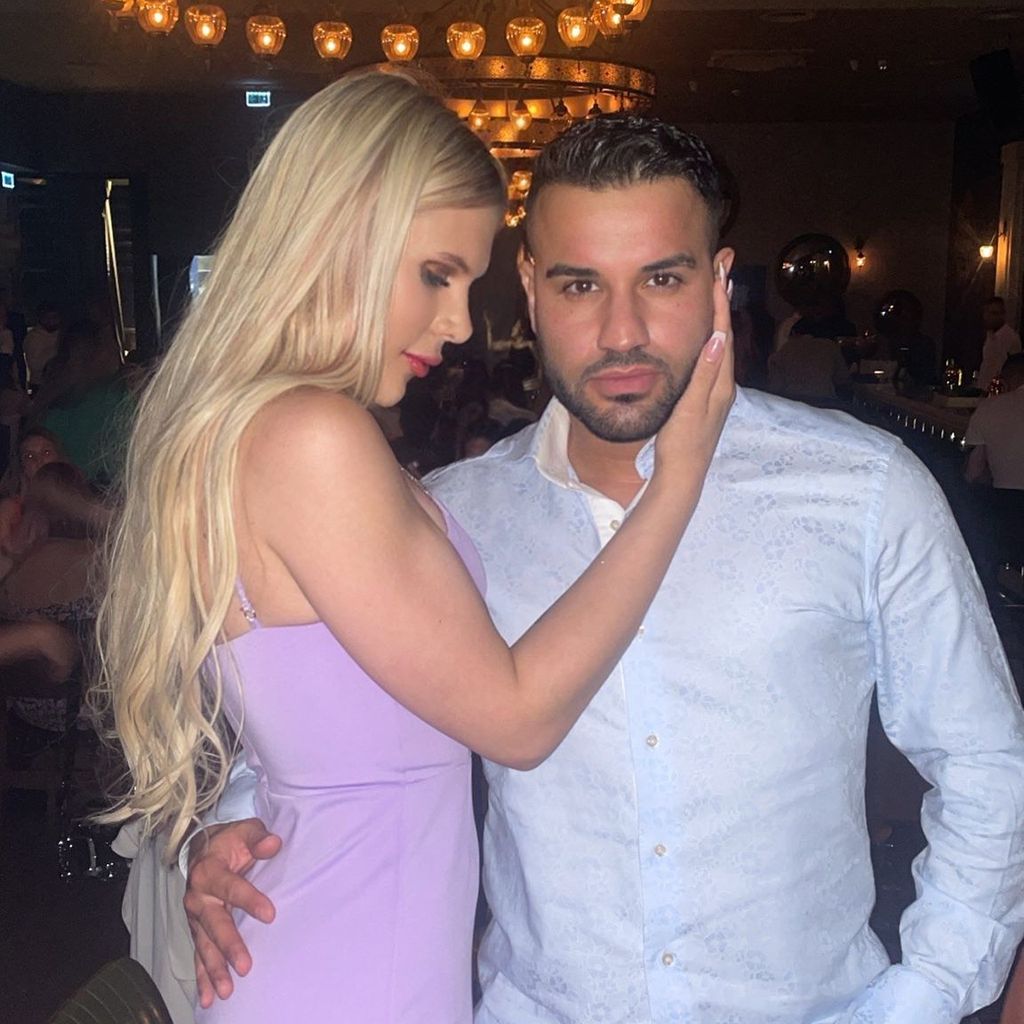 Arielle Rippegather mit ihrem neuen Freund