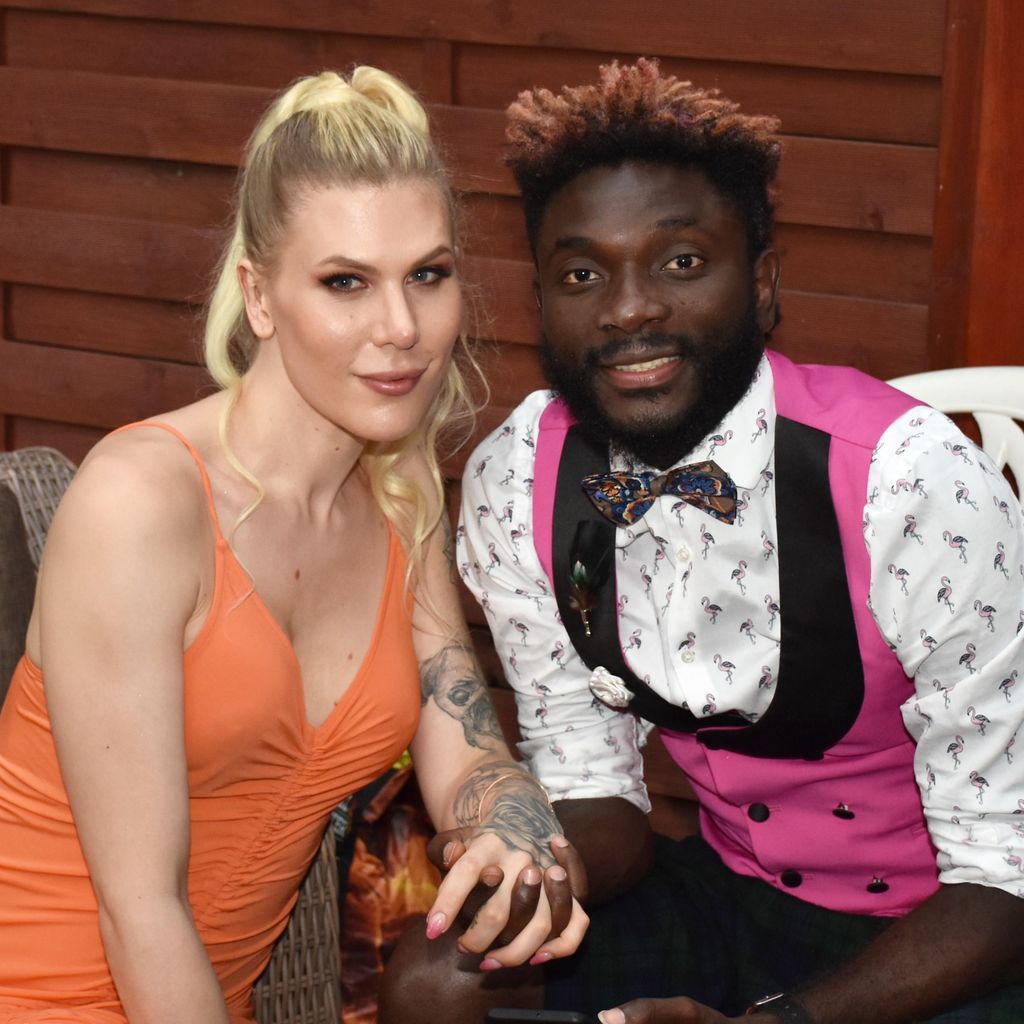 Arielle Rippegather und Didi Veron, "#CoupleChallenge"-Kandidaten 2022
