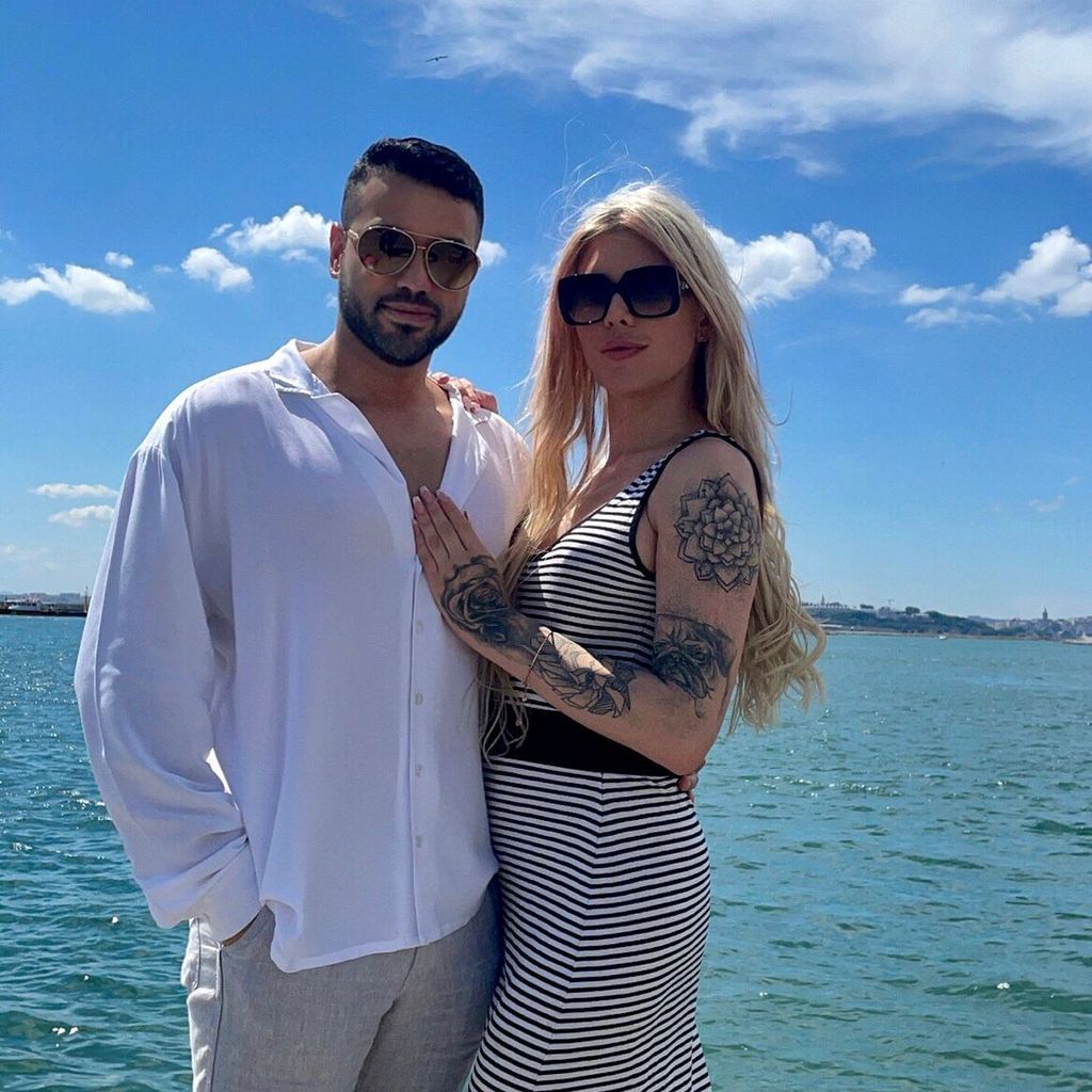 Arielle Rippegather und der neue Mann an ihrer Seite