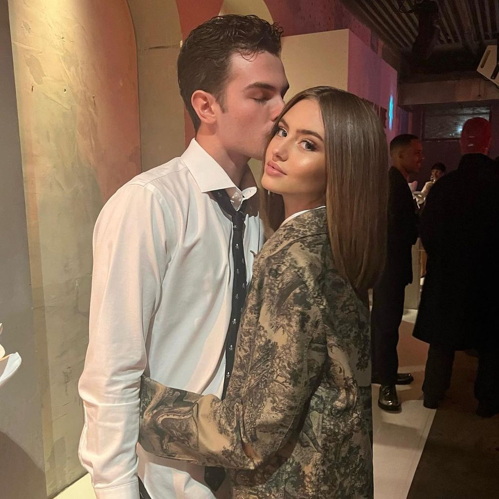 Aris Rachevsky und Leni Klum, 2022