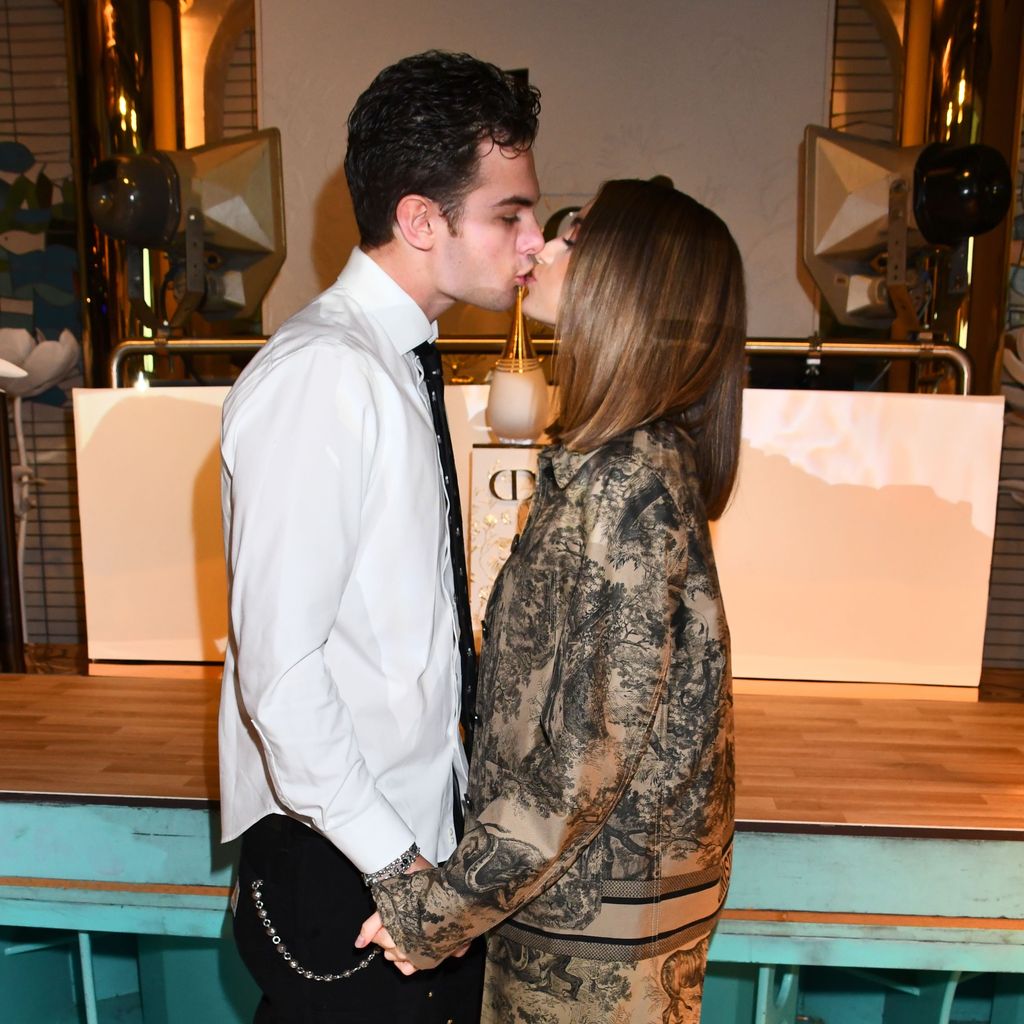 Aris Rachevsky und Leni Klum bei der Dior J'adore Party