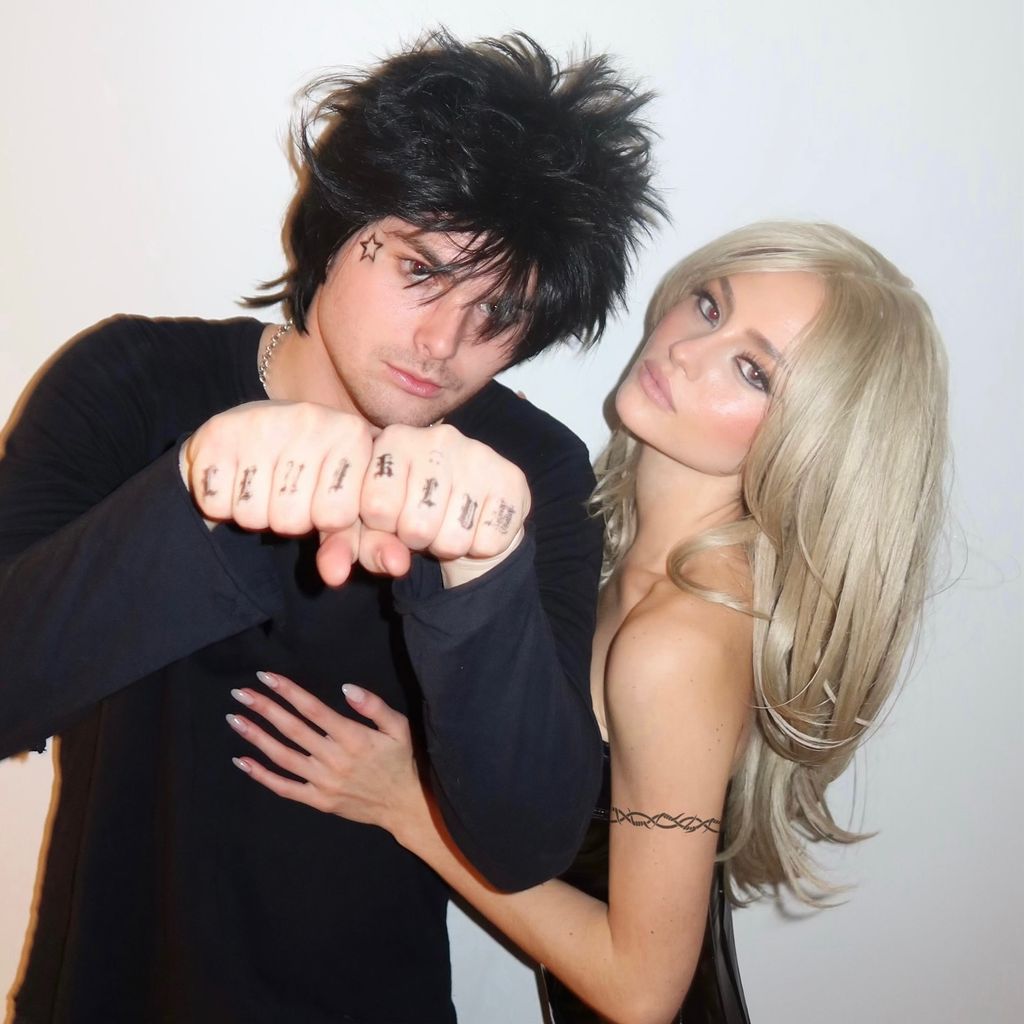 Aris Rachevsky und Leni Klum, Halloween 2024