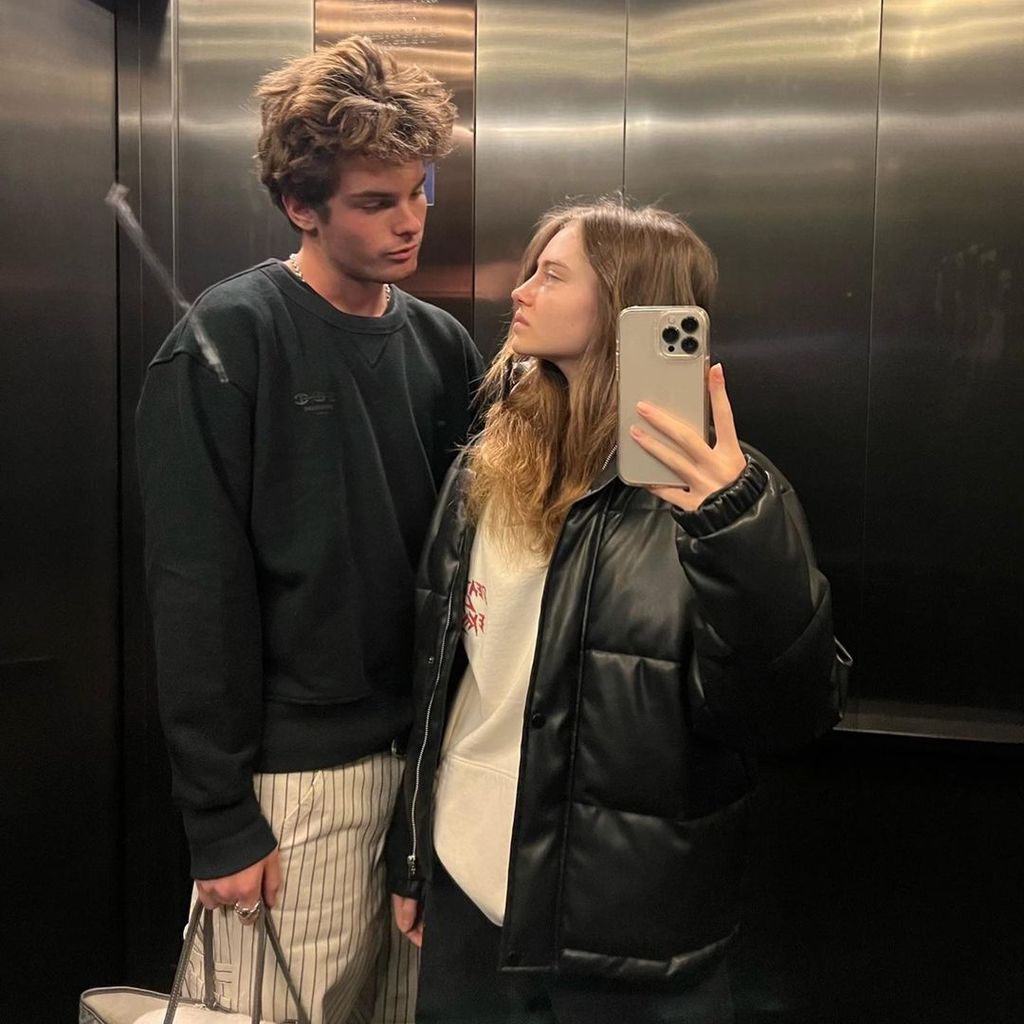 Aris Rachevsky und Leni Klum