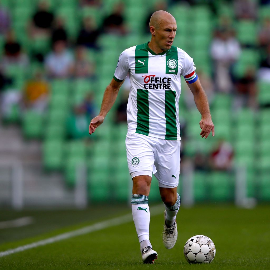 Arjen Robben, 2020