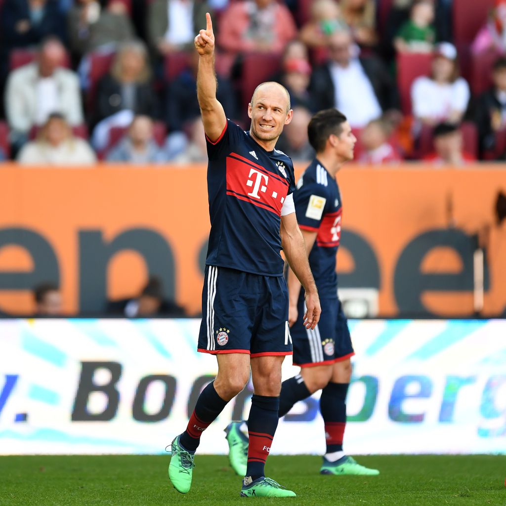 Arjen Robben, Fußballprofi