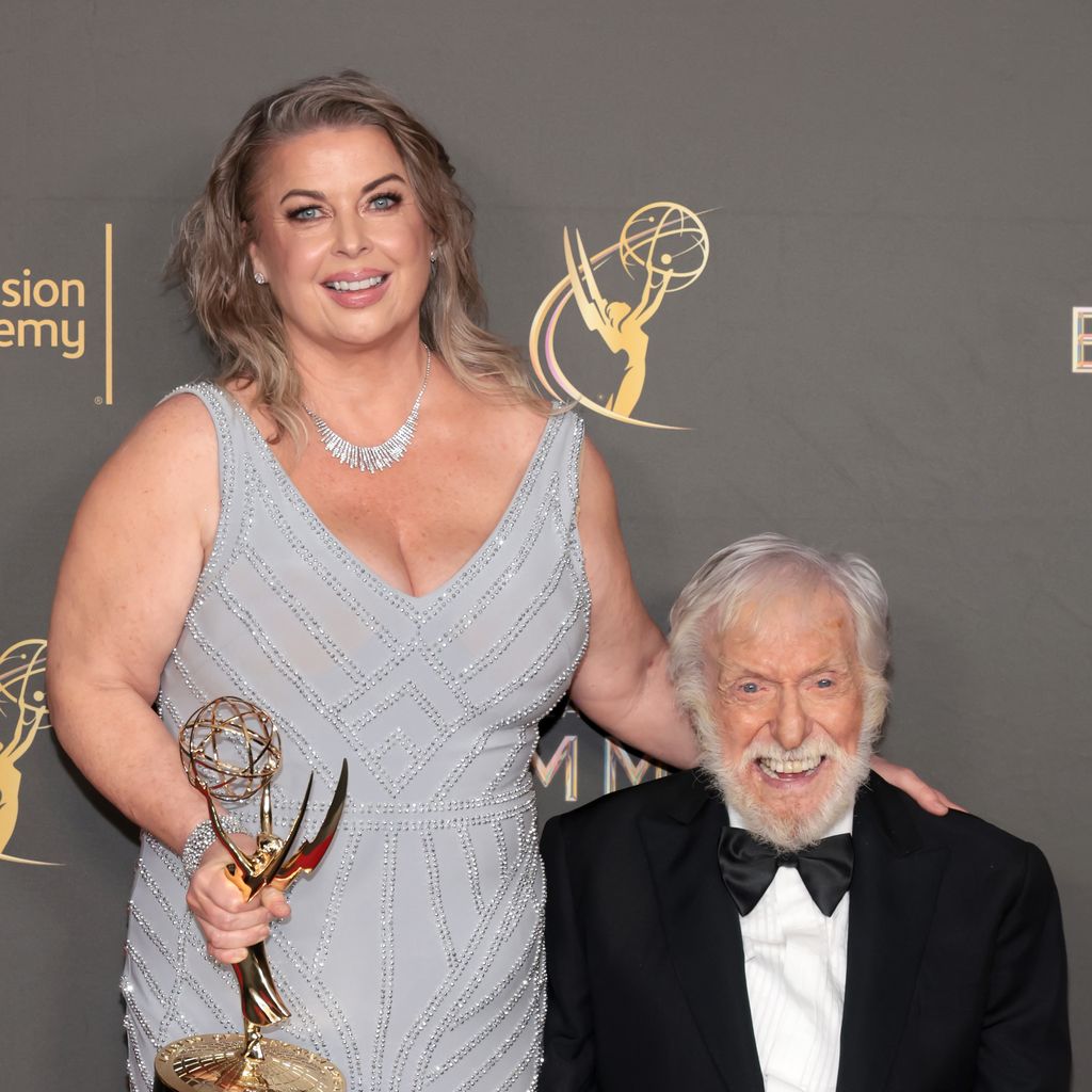 Arlene Silver und Dick Van Dyke, 2024 in Los Angeles