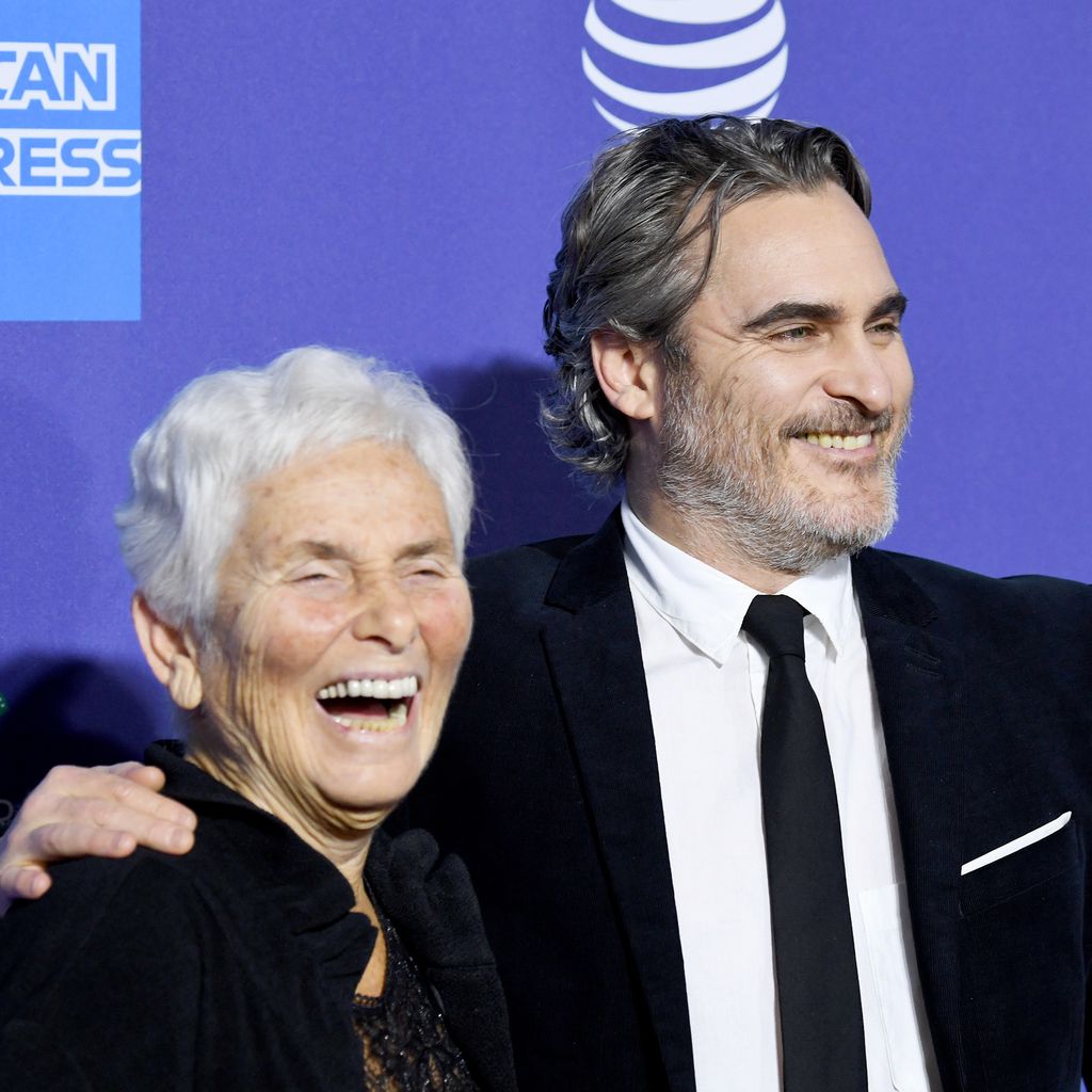 Arlyn und Joaquin Phoenix beim Palm Springs International Film Festival 2020