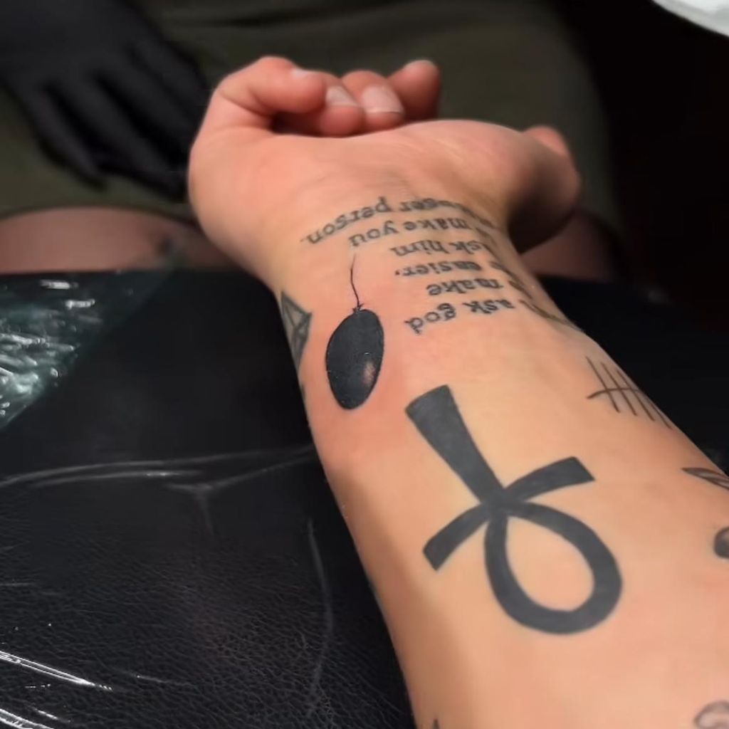 Arm von Lars Maucher, 2024