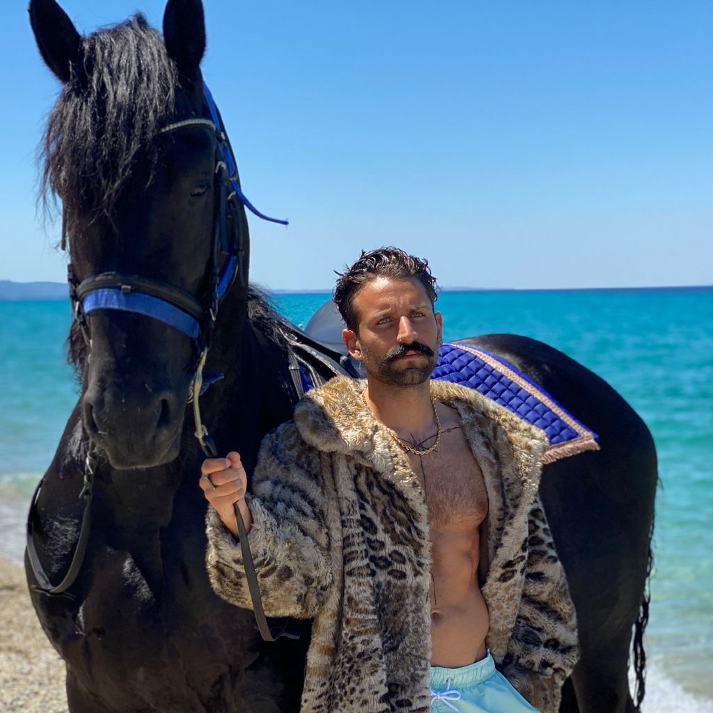 Arman, "Ex on the Beach"-Teilnehmer