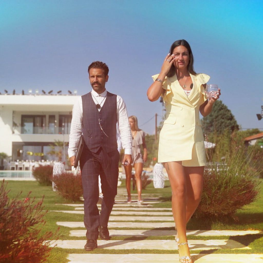 Arman und Maddi bei "Ex on the Beach"