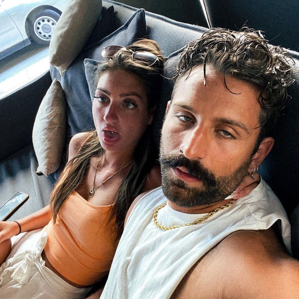 Maddi und Arman, "Ex on the Beach"-Bekanntheiten