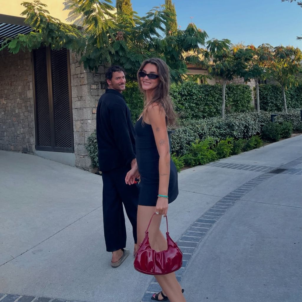 Armando Mayr und Stefanie Giesinger im August 2025