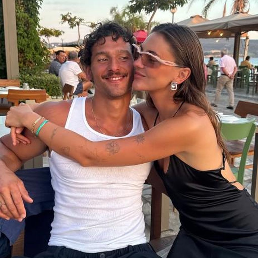 Armando Mayr und Stefanie Giesinger im Urlaub, August 2025