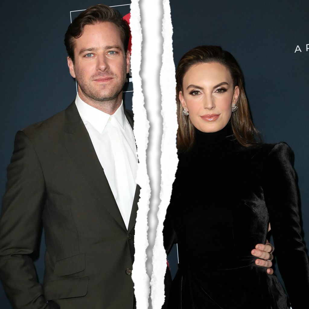Armie Hammer und Elizabeth Chambers