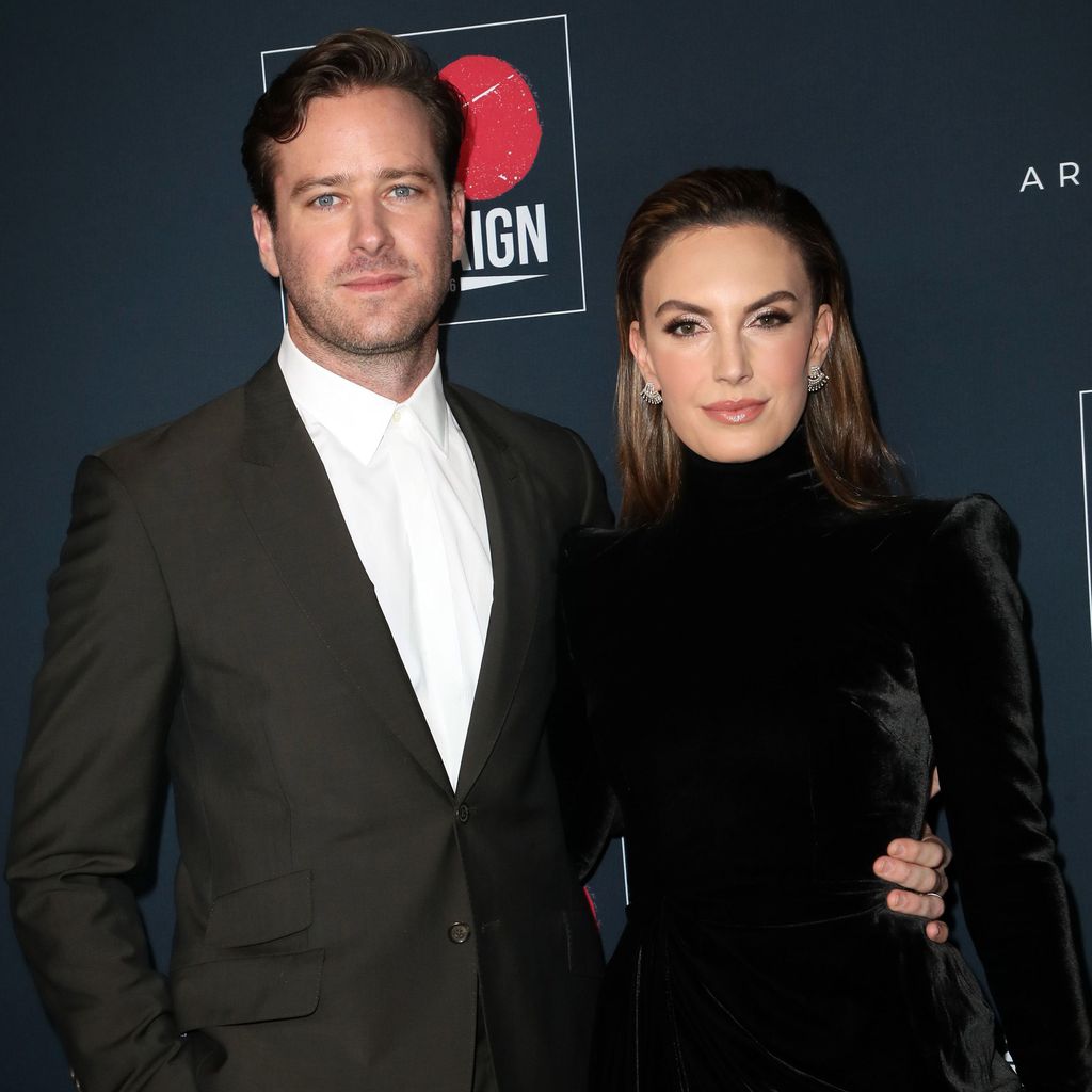 Armie Hammer und Elizabeth Chambers