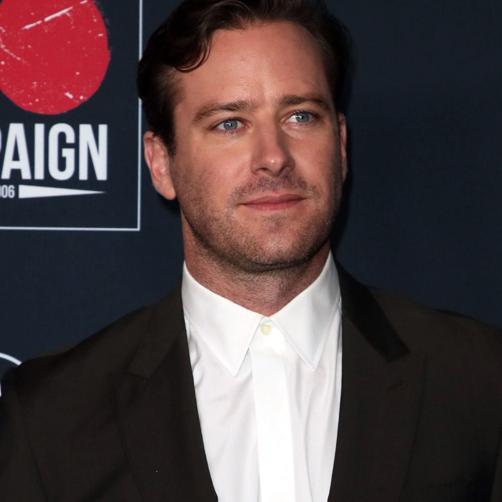 Armie Hammer auf einer Gala in L.A. im November 2019