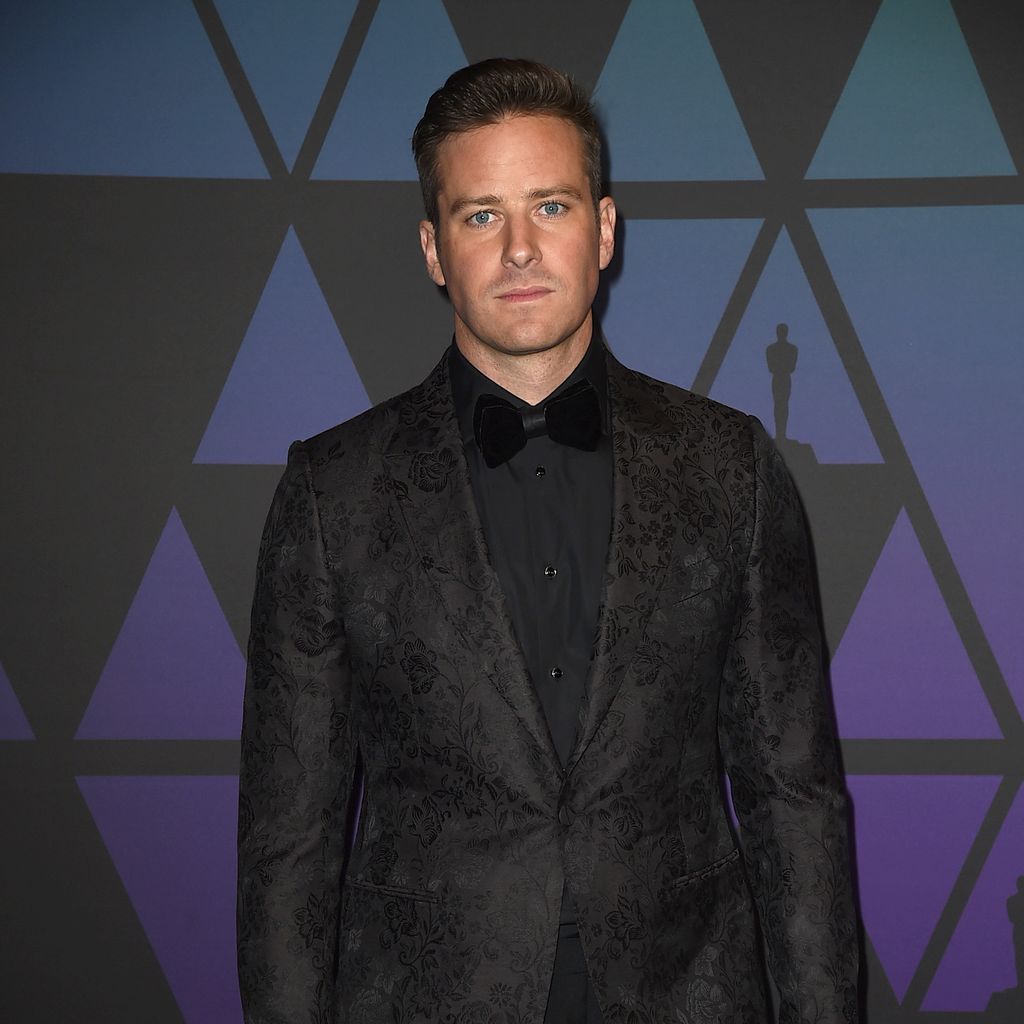 Armie Hammer im November 2018