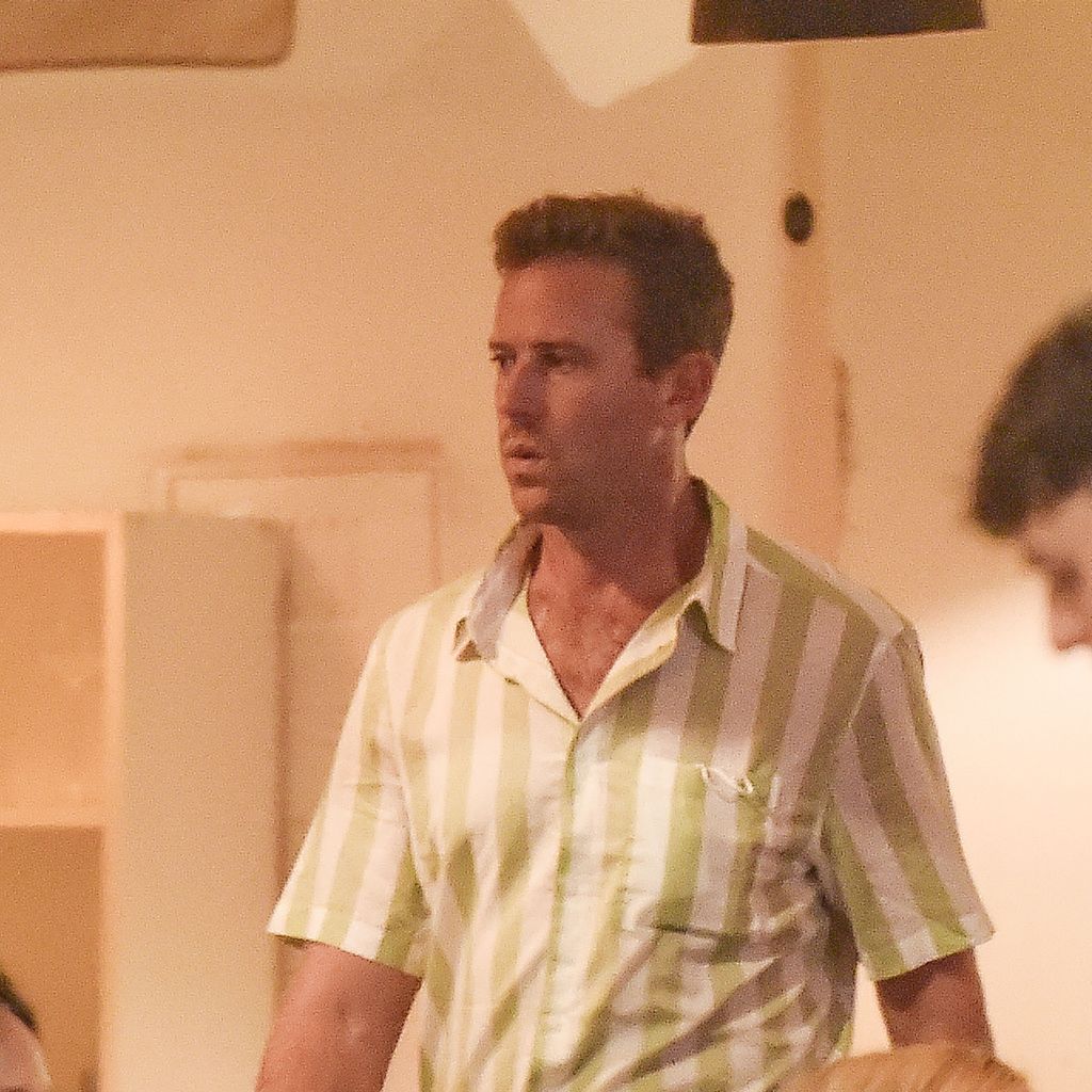 Armie Hammer im Juli 2022