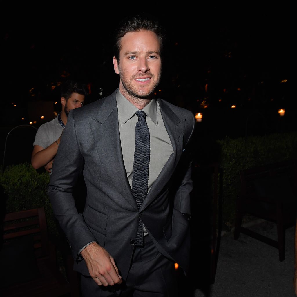 Armie Hammer im Juni 2017