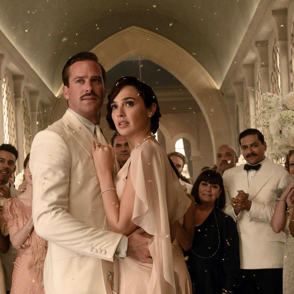 Armie Hammer, Gal Gadot und Kenneth Branagh in "Tod auf dem Nil"