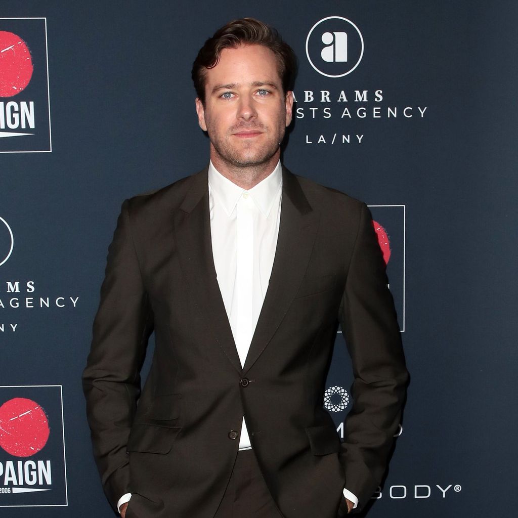 Armie Hammer im November 2019