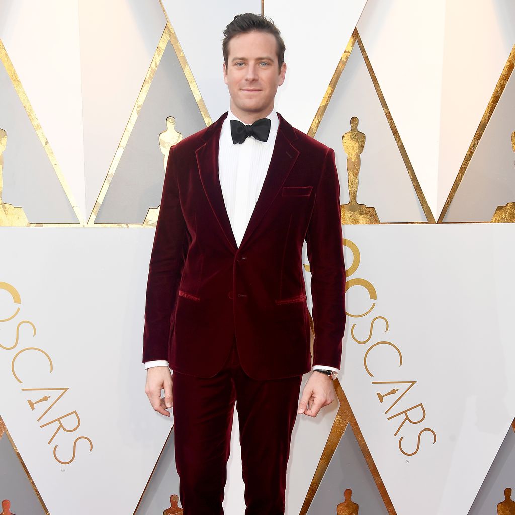 Armie Hammer in Hollywood, 2018