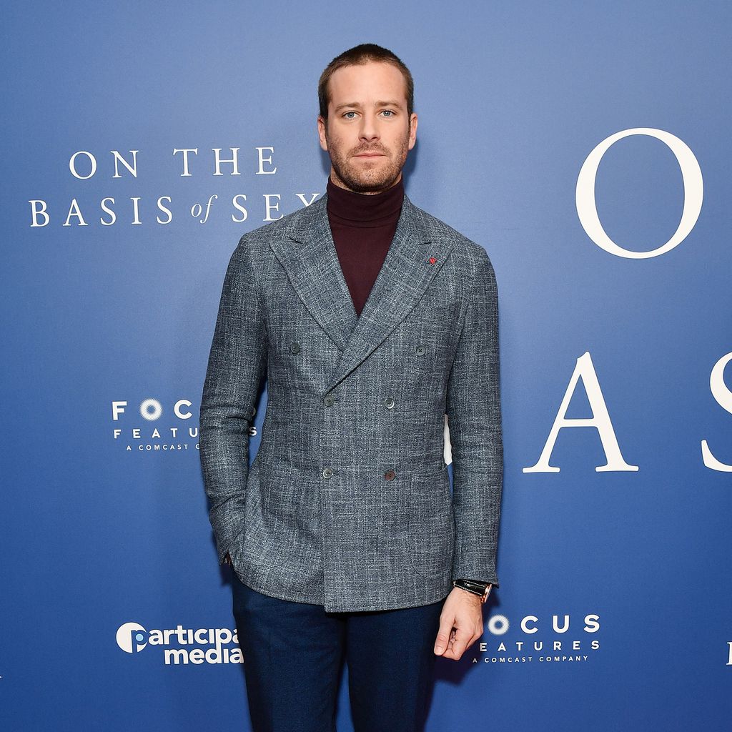 Armie Hammer, 2018