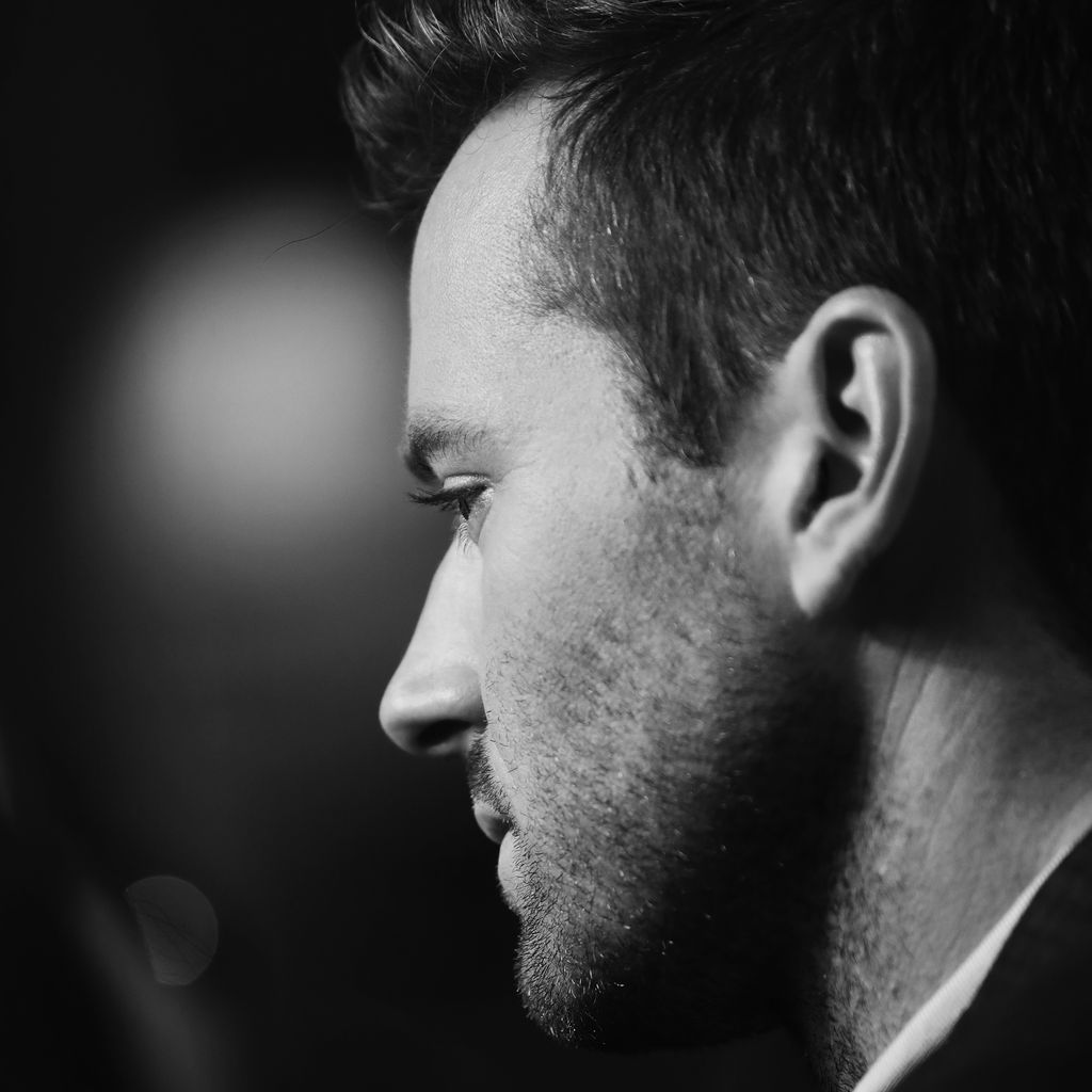 Armie Hammer im Oktober 2017