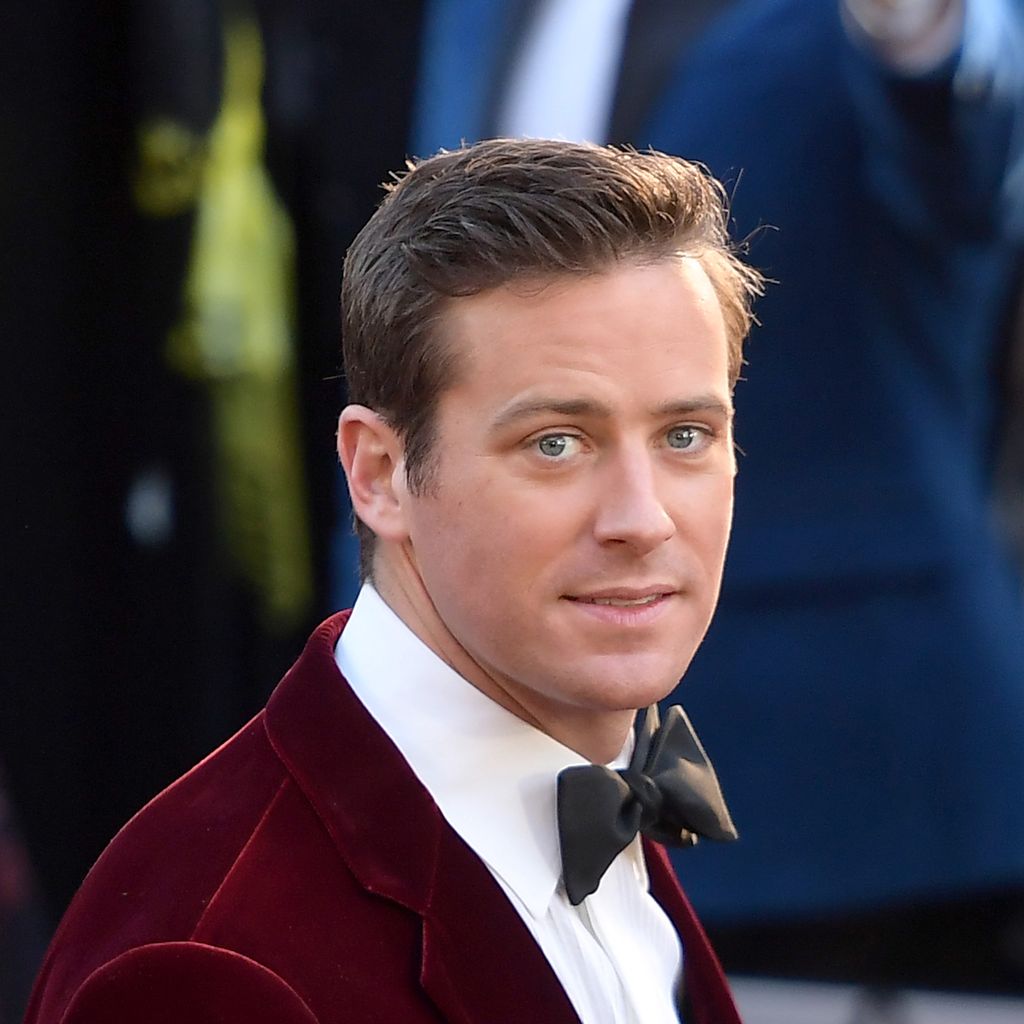Armie Hammer, Schauspieler