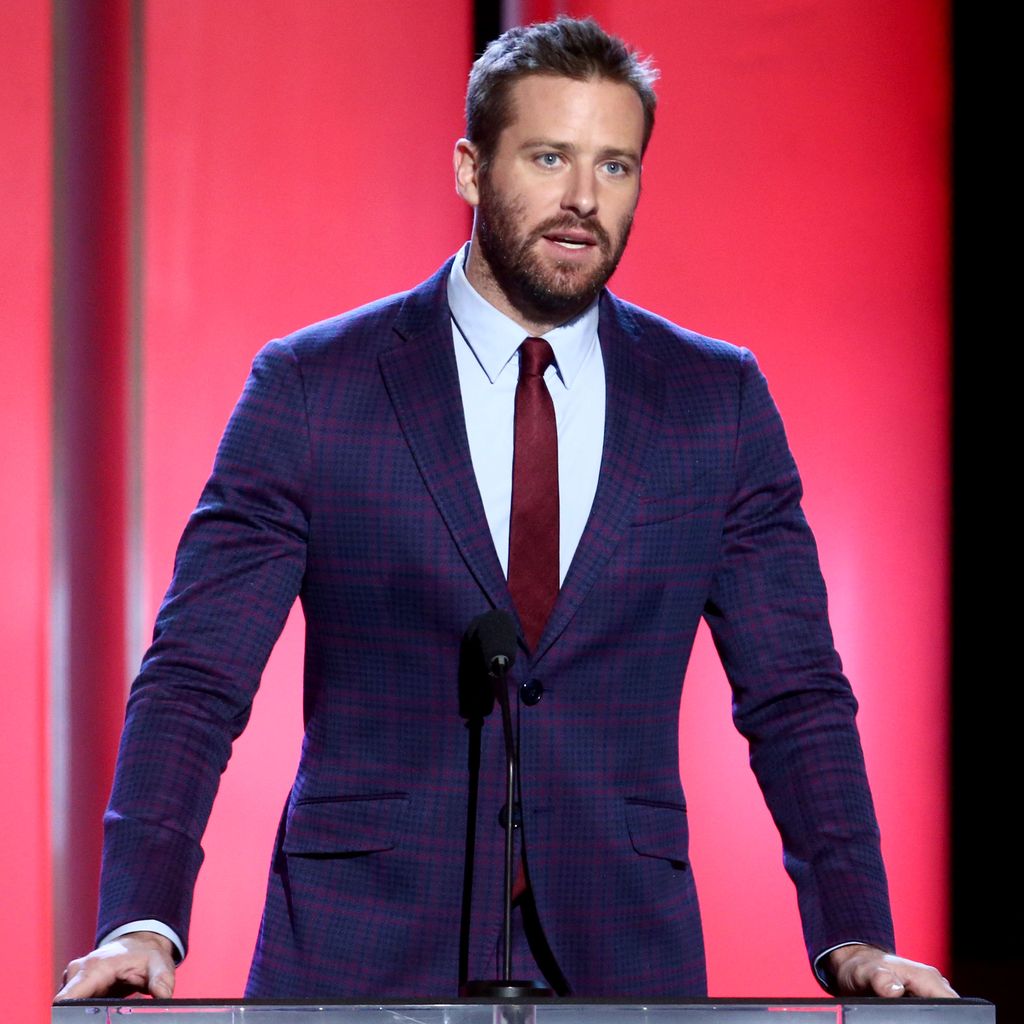 Armie Hammer bei den Film Independent Spirit Awards