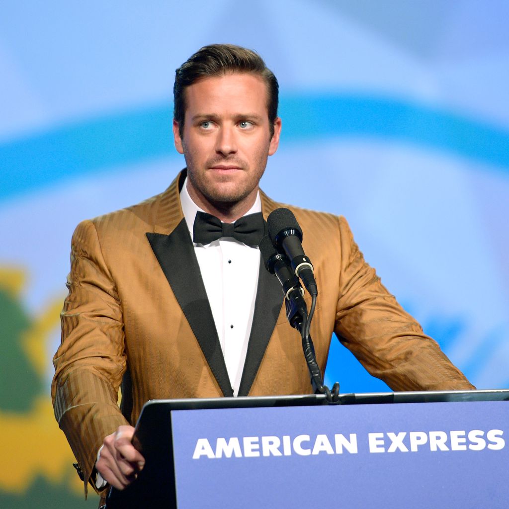 Armie Hammer, Januar 2018