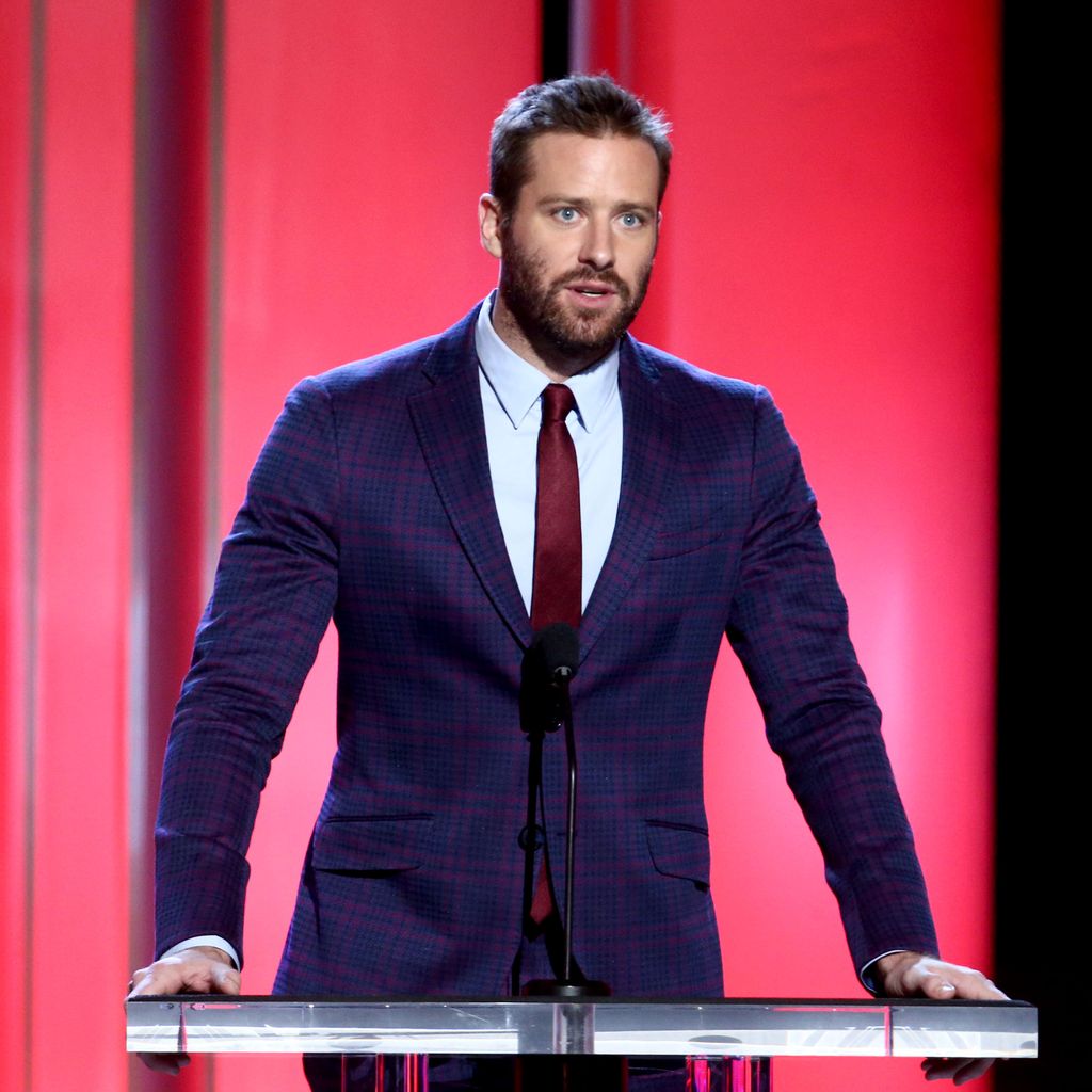 Armie Hammer im Februar 2019