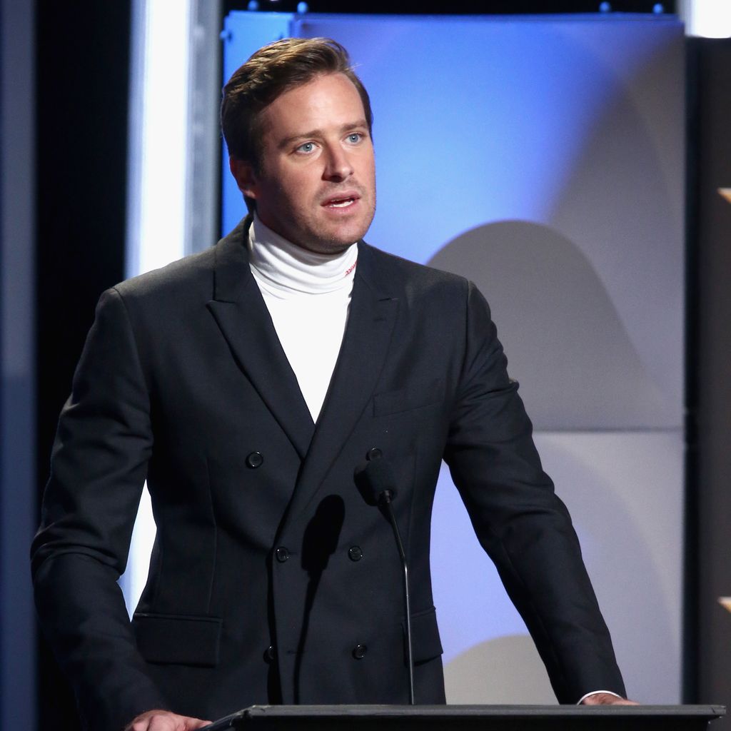 Armie Hammer im November 2018