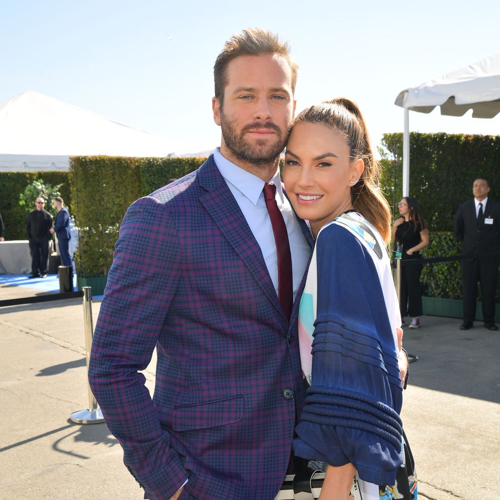 Armie Hammer und Elizabeth Chambers im Februar 2019