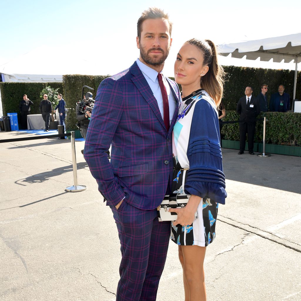 Armie Hammer und Elizabeth Chambers bei den Film Independent Spirit Awards im Februar 2019