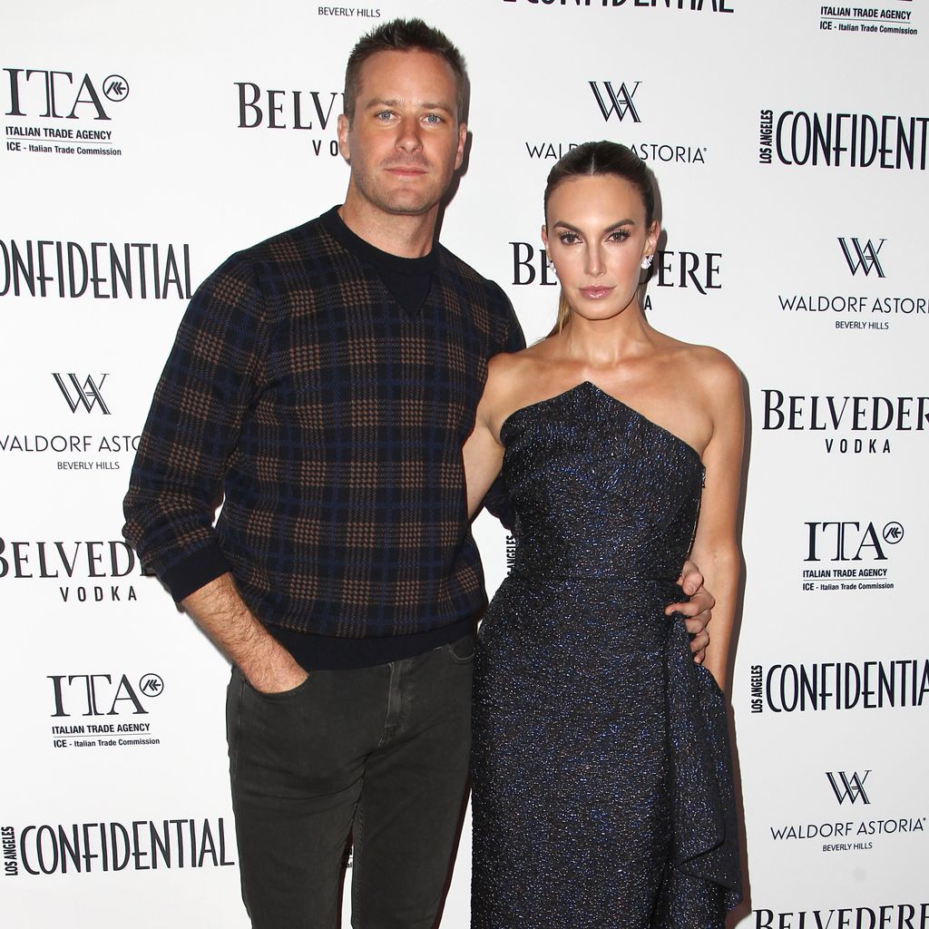 Armie Hammer und Elizabeth Chambers, 2019