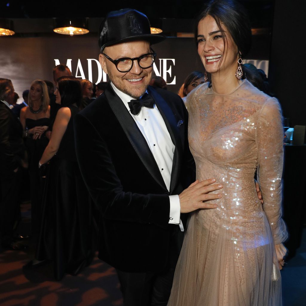 Armin Morbach und Shermine Shahrivar bei der 68. Bambi-Verleihung in Berlin