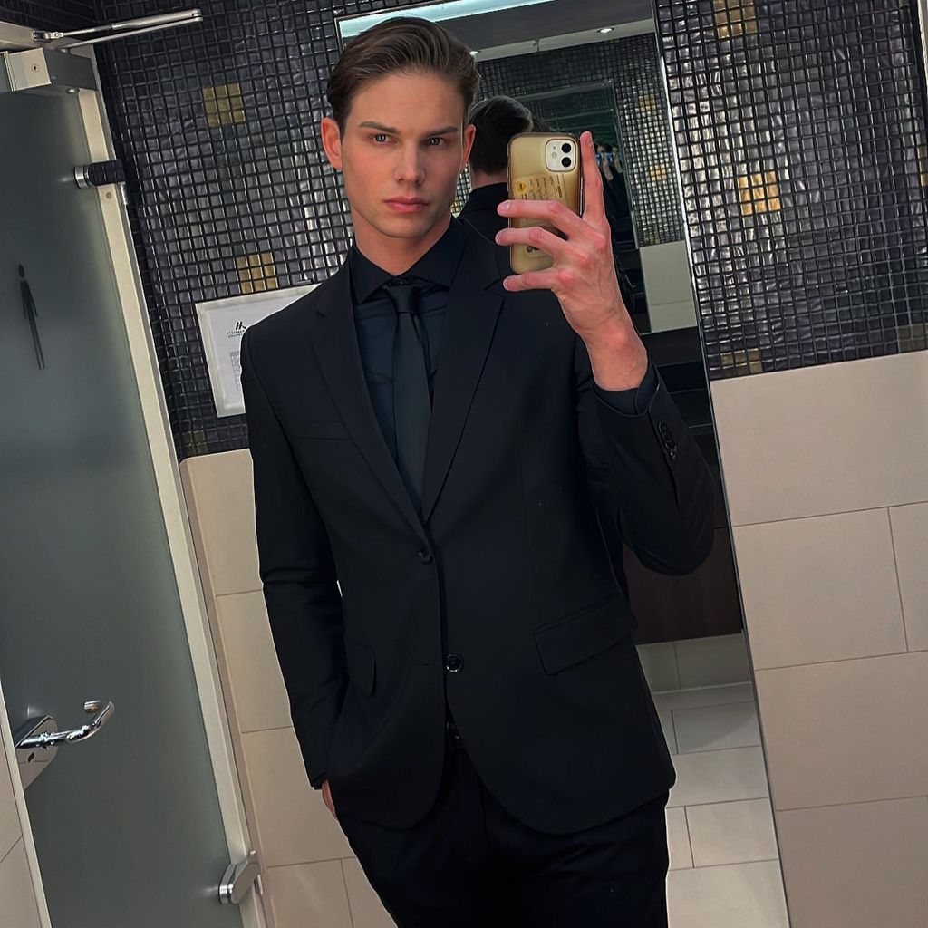 Armin Rausch, GNTM-Kandidat