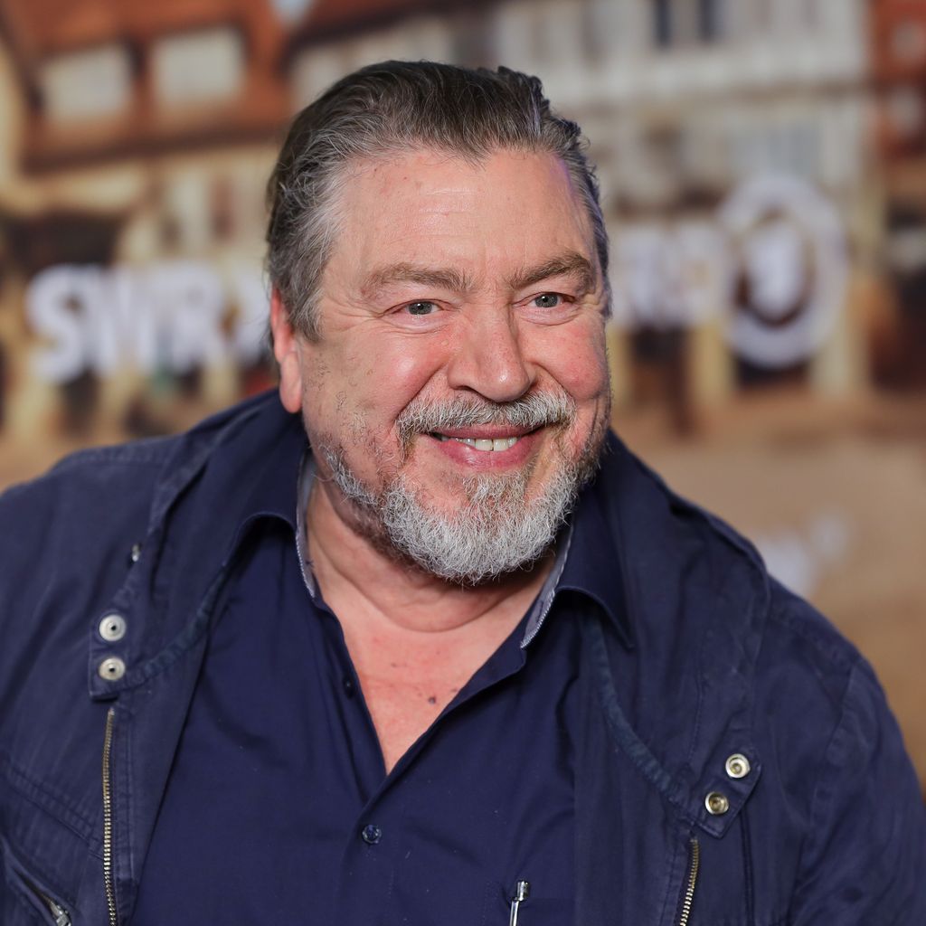 Schauspieler Armin Rohde im Oktober 2024 in Köln