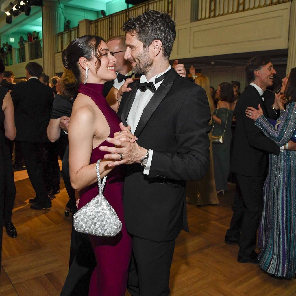 Fußballstar Arne Friedrich mit seiner Partnerin, Tänzerin Danielle Bezaire