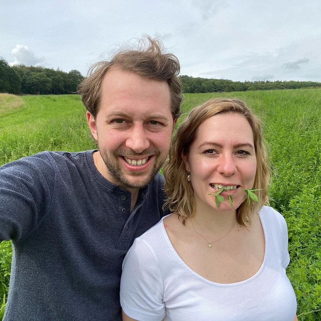 "Bauer sucht Frau"-Teilnehmer Arne und Antje im August 2023